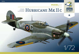 70036 Hurricane Mk IIc Model Kit - 1/72