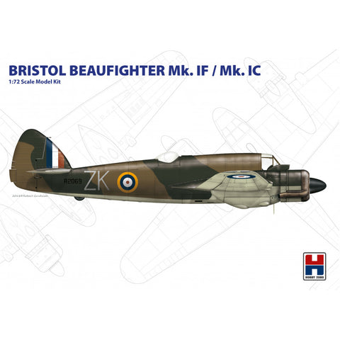 BEAUFIGHTER MK. IF/IC 1/72