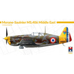 Morane-Saulnier MS-406 Middle East 1/72