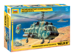 7221 Russian marine support helicopter "Helix B" (Ka-29) 1/72