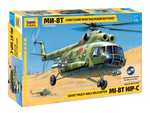 7230 Soviet multi-role helicopter MI-8T HIP-C 1/72