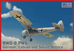 RWD-8 PWS – German, Latvian and Soviet service