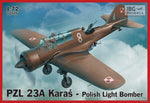 PZL 23A Karas (Crucian) Polish Light Bomber