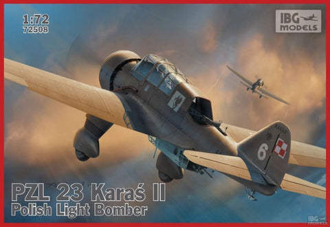 PZL.23 II Karas (Crucian) - Polish Light Bomber