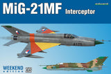 7453 Mig-21 MF Interceptor Weekend Edition 1/72