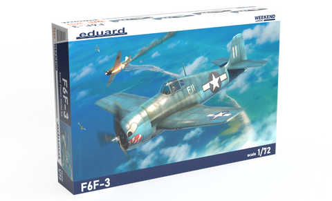 7457 F6F-3 Hellcat 1/72