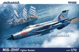 7458 MiG-21MF Fighter Bomber 1/72 Weekend edition