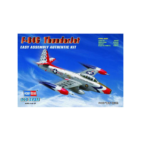 1/72 American F-84G “Thunderjet”