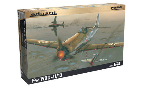 8185 Fw-190D-11/D-13 Dual Combo - 1/72
