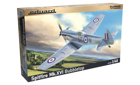 Spitfire Mk. XVI Bubbletop 1/48