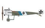 A01087 Fokker E.III Eindecker - 1/72