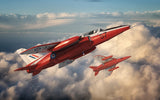 02105 Folland Gnat T.1 -1/72