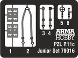 PZL P.11c Junior Set - 1/72 - 70016