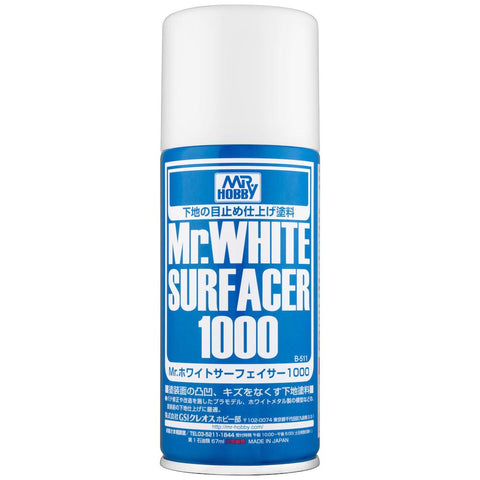 Mr. White Surfacer 1000 Spray (170 ml)