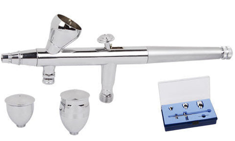 BD-186 0.3mm dual-action airbrush