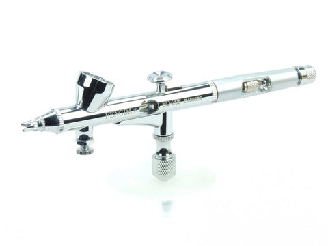 BD-208 0.25mm dual-action airbrush