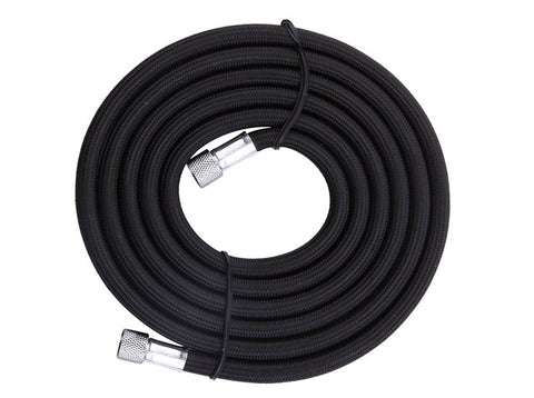 Airbrush hose black 1.80m - G1/8-G1/8