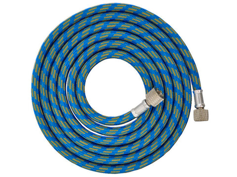 Airbrush hose blue 1.80m - G1/8-G1/8
