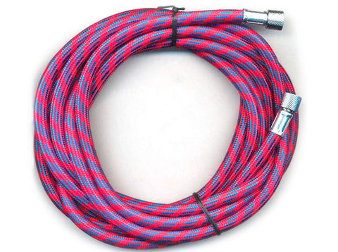 Airbrush hose red 1.80m - G1/8-G1/8