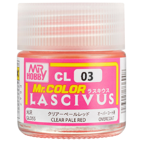 CL-03 Mr. Color Lascivus 10ml - Pale Clear Red