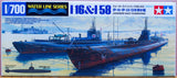 Submarine I-16 & 1-58 1/700