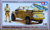 Kuebelwagen Type 82 (Africa) 1/48