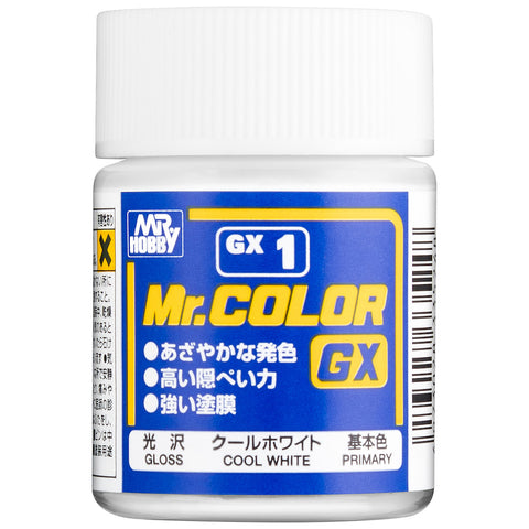 GX-1 Cool White (18 ml)