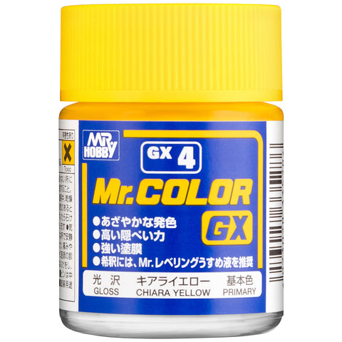 GX-4 Chiara Yellow (18 ml)
