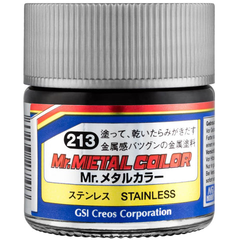 MC-213 Mr. Metal Colors  (10 ml) Stainless