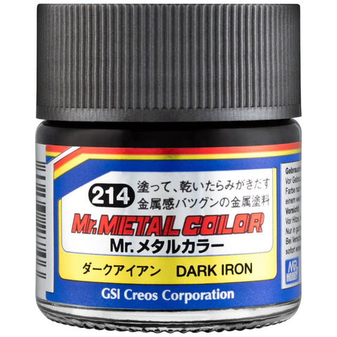 MC-214 Mr. Metal Colors  (10 ml) Dark Iron