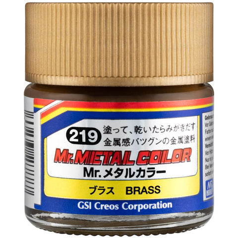 MC-219 Mr. Metal Colors  (10 ml) Brass