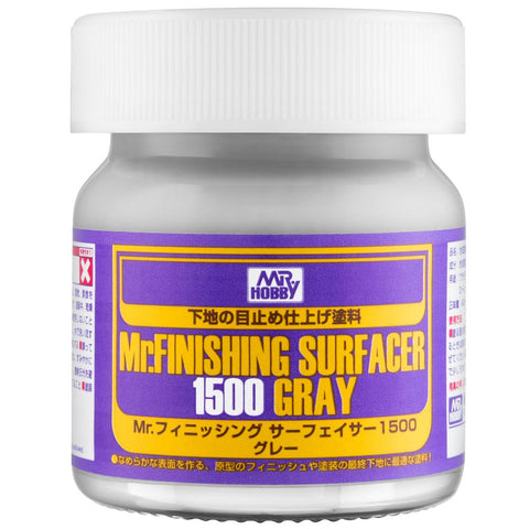 Mr. Finishing Surfacer 1500 Gray (40 ml)