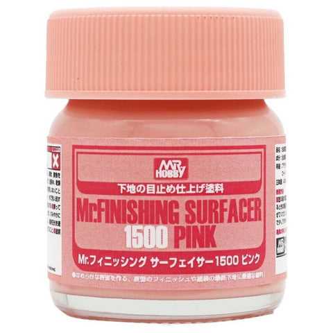 Mr. Finishing Surfacer 1500 Pink (40 ml)