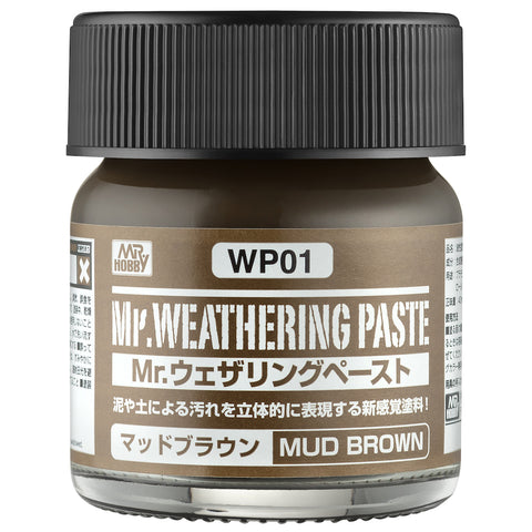 Weathering Paste Mud Brown (40ml)