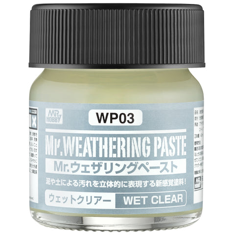 Weathering Paste Wet Clear (40ml)