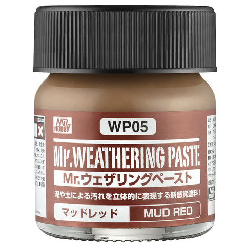 Weathering Paste Mud Red (40ml)