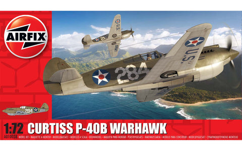 01003B Curtiss P-40B Warhawk - 1/72