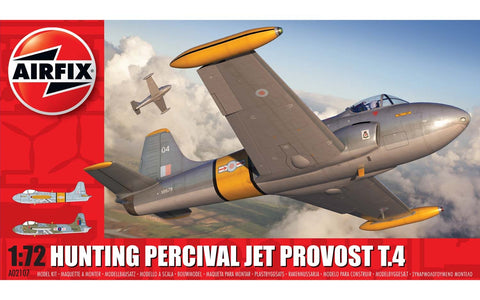 02107 Hunting Percival Jet Provost T.4 -1/72
