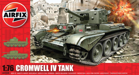 A02338 Cromwell Mk.IV Cruiser Tank