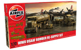06304 WWII USAAF Bomber Resupply Set -1/72