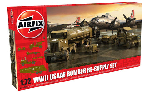 06304 WWII USAAF Bomber Resupply Set -1/72