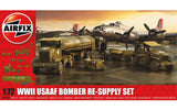 06304 WWII USAAF Bomber Resupply Set -1/72