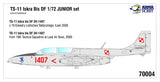 70004 TS-11 Iskra Model Kit