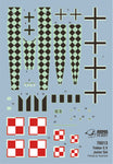 Fokker E.V Junior set - 70013