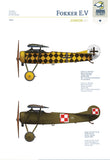 Fokker E.V Junior set - 70013