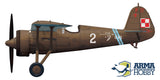 PZL P.11c Junior Set - 1/72 - 70016