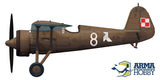 PZL P.11c Junior Set - 1/72 - 70016