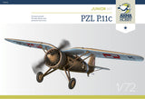 PZL P.11c Junior Set - 1/72 - 70016