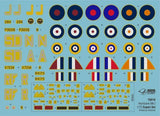 70019 Hurricane Mk I Expert Set 1/72