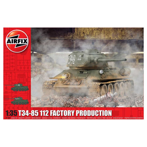 A01361 T34/85 II2 Factory Production - 1/35